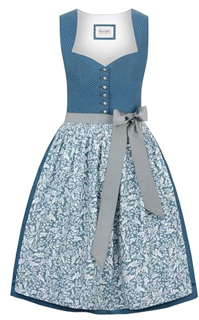 Heimatgwand Damen Rhianna Midi Dirndl (1er Pack)