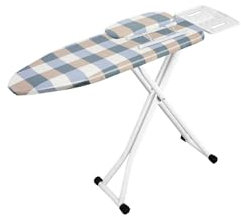 Tabla de Planchar casera Integral, Planchado fácil, Tabla de Planchar Grande Plegable Vertical, Almohadilla de Plancha eléctrica, Cuidado eficiente (Color : B)