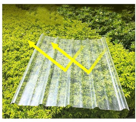SHUDONGDEN 3/5/7/9/10/12 Stück Tageslichtpaneele, Dachbleche, FRP-Wellplatten, Tageslichtpaneele, UV-beständige Dachpaneele, ideal for Carports, Welldachplatten(12pcs,0.9 * 1.5m/35 * 59in)