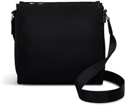 RADLEY London Canford Gardens - Responsible Women's Non-Leather Medium Ziptop Crossbody, Black