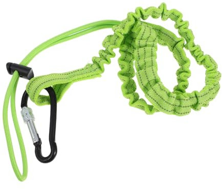 JECOMPRIS 3piezas Cordón Para Herramientas Manuales Retráctiles Mosquetón Cordón De Seguridad Anticaídas Adecuado Para Herramientas Eléctricas Longitud Estándar Capacidad De Peso Máxima Lb