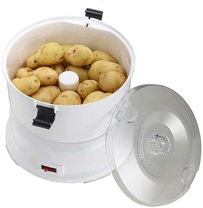 LHQYA Salad Spinner, Multifunction Veg Vegetable Peeler Slicer, Peeling Time: About 1 Minute/2-4 Minutes Can Peel Off 1kg Of Potatoes, for The Food Industry