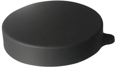 LingoFoto ID 44/45mmTelescopes Lens Cap Depth 8mm Anti-dust Lens Cap Telescope Eyepiece Cover Spotting Scopes Telescopes Binoculars Cap (45MM)