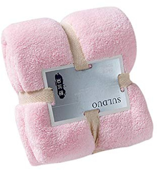 TEEKU cm 36 asciugamano x grande 80 uso per cucina morbida, sala da pranzo e bar piatti da cucina per lavare (rosa, taglia unica)