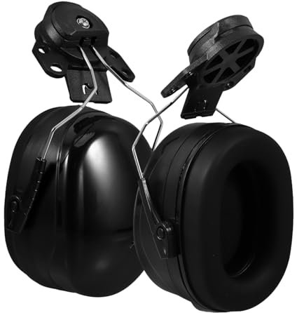 Alipis Cache-oreilles Antibruit pour Chantier Industriel et Travail Protection Auditive Confortable et Ajustable pour Hommes et Femmes