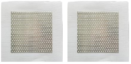 2PCS Plasterboard Repair Patch 8inch Self Adhesive Sticky Fibreglass Mesh Wall Repair Patch for Repair Holes in Damaged Wall & Ceilings(20cm x 20cm)
