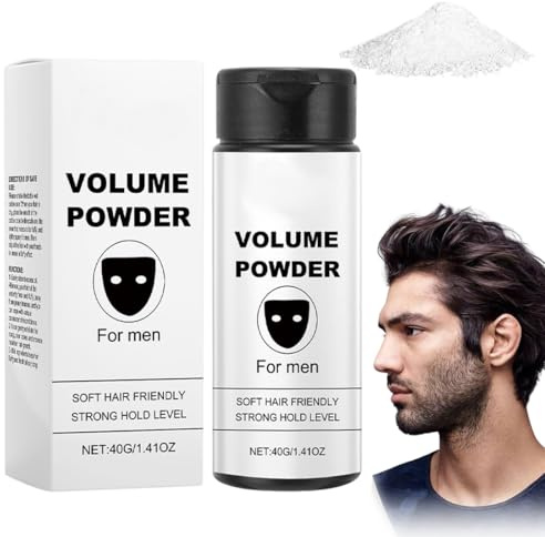 Cera in Polvere per Capelli Uomo, Polvere Volumizzante Capelli Uomo,Based Bodyworks, Based Texture Powder, Ingredienti Naturali Puri, Texture Opaca, Tenuta A Lunga Durata