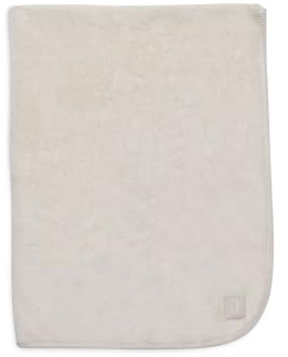 Jollein Babydecke Basic - Jersey/Sherpa - Oatmeal - 100x150cm - 100% Baumwolle - Für Kinderbett - 1.0 TOG - OEKO-TEX Zertifiziert
