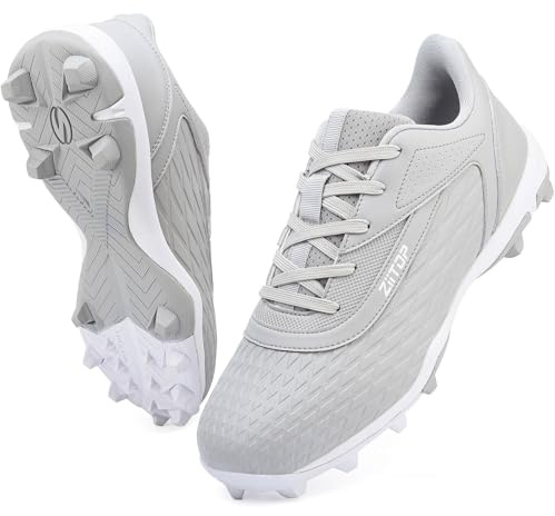 ziitop Baseball-Stollen für Herren, Softball-Stollen, Turf-Schuhe für Herren