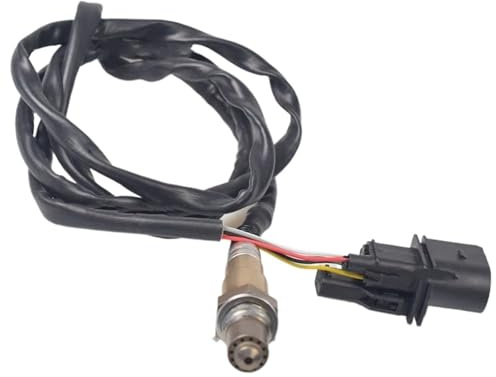 Sensore Di Ossigeno O2 LSU 4.2 A Monte A Banda Larga A 5 Fili 0258007351 1K0998262D Per VW, Per Maggiolino, Per Golf, Per Jetta 1.8L-L4 Sonda Lambda Sensore Di Ossigeno