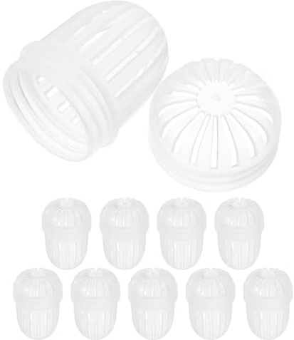 DECHOUS Infusores de Té Reutilizables 10 Piezas Filtro Colador de Bola para Té Suelto Acero Inoxidable Cesta Infusora Resistente y Fácil de Limpiar Accesorio Adecuado para Preparar en