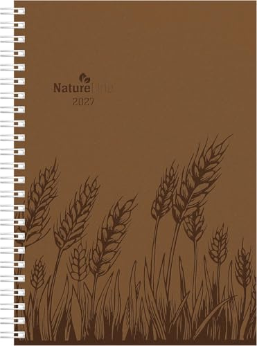 Wochenplaner Nature Line Malt Ringbuch 2027: Buchkalender A5 (15x21 cm) - Wochenplaner mit 4-sprachigem Kalendarium, Monatsübersicht & Notizbereich, für Beruf, Schule & Alltag | Buchkalender A5 (15x21 cm) - Wochenplaner mit 4-sprachigem Kalendarium, Monatsübersicht & Notizbereich, für Beruf & Alltag