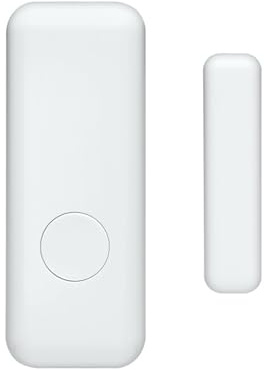 Alarma Hogar Inteligente, Panel Táctil De Alarma Inteligente, GSM, Inalámbrico, 433mhz, Seguridad For El Hogar Antirrobo, Compatible Con Control Por Aplicación TUYA(Door Sensor)