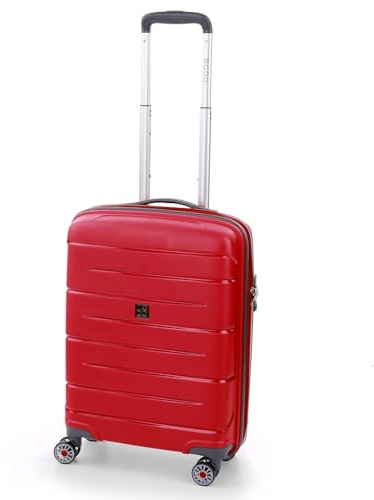 MODO by Roncato Starlight 2.0 Kabinen-Trolley 55x40x20 cm - Dunkelrot