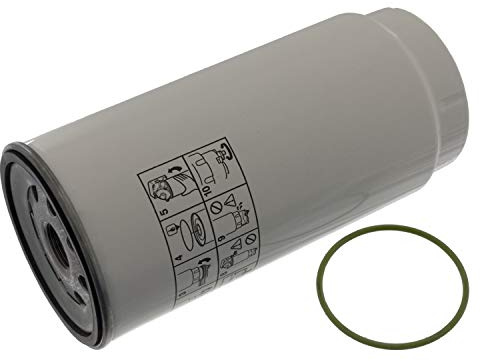febi bilstein 49557 Kraftstofffilter mit Dichtring , 1 Stück