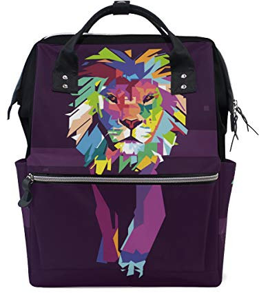 MONTOJ Reisetasche mit Giraffenmotiv, Segeltuch One Size 4