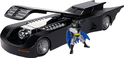 JADA Toys - Batmobile Batman - Aminated TV Series - avec Figurine - 1/24