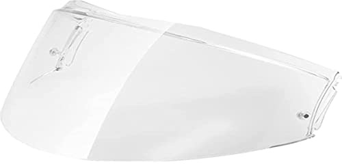 LS2 Unisex Visor Clear Ff399 Motorradvisier, Clear, NC EU