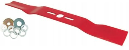 Lame tondeuse 40cm universelle formee pour tondeuse a gazon
