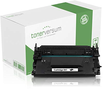 Tonerversum - Toner kompatibel zu Canon 041 Schwarz Druckerpatrone für i-SENSYS LBP-312x LBP-312dn LBP-312dnf MF522x MF525dw MF525x Black