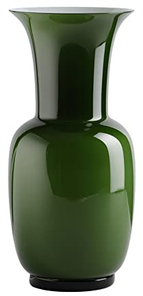 Venini - Vase opal 706.22 Vm innen LA