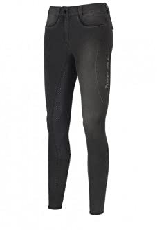 PIKEUR Damen Vollbesatz Reithose LAURE JEANS GRIP Herbst/Winter 2021