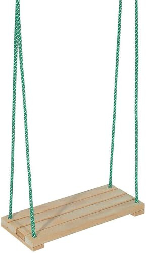 Schaukel Schaukelbrett aus Holz Extra 40 cm Holzschaukel