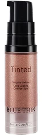 Liquid Highlighter Makeup, Face Highlighters & Luminisers, Natural Shimmer Glitter Long Lasting Face Body Glow Highlight Liquid