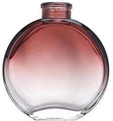 Bottiglia di Vetro Vuota 150 ml/5 oz per Diffusore di Aromaterapia - Contenitore per Fragranza, Oli e Bastoncini Fai Da Te - Set Accessori Artigianali (Marrone)