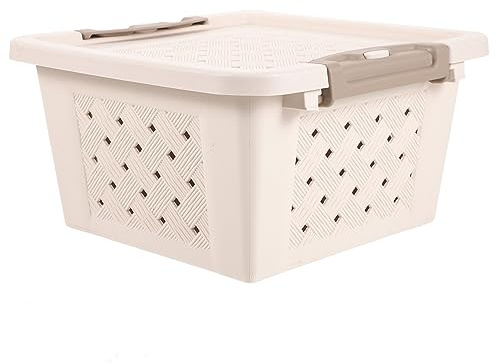 ifundom Transportbox für Hamster aus Kunststoff mit Belüftungslöchern für Gute Luftzirkulation Geräumig für Mehrere Kleintiere Leicht zu Reinigen Transportieren