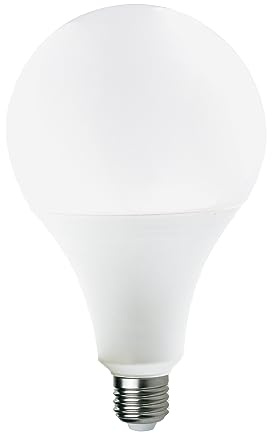 Velamp lampadina LED forma a goccia (A95) - Copertura Opale - Attacco a vite grande (E27) - Potenza 20W Equivalenti 150W - Luminosità 2500lm - Temperatura colore 6500K (luce fredda)