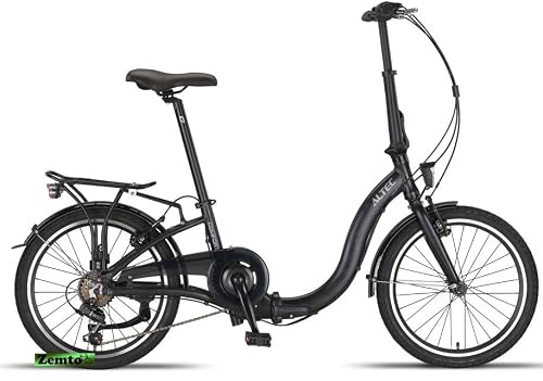 Faltrad Tiefeinstieg Zemto Comfort 20 Zoll, 6 Gang