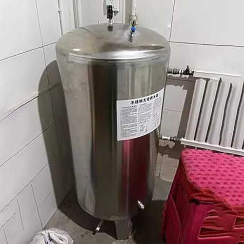 Vaso di Espansione Serbatoio a Pressione del Pozzo del Serbatoio di Acqua Dell'acciaio Inossidabile, Torre Dell'acqua del Pozzo a Pressione Verticale per La Famiglia, Fornitura D'acqua Pressurizzata(4