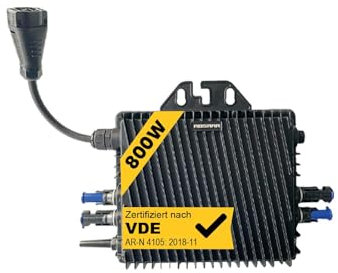 ABSAAR AB800A 800W Wechselrichter | PV WIFI Wechselrichter für Balkonkraftwerk