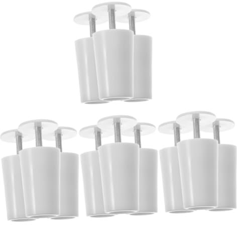 IMIKEYA 4sets Roller Shutters Stop Buffer Stopper Shutter End Stop Plastic Aluminium Stopper for Blinds 3pcs*4