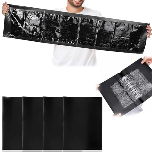 GUIANLOU 4 Blatt Extra Starkes Klebeband 120 cm * 28 cm Stark Haftend Leicht zu Tragen Einfach zu Verwenden,Für Küche,Wohnzimmer,Abstellraum.