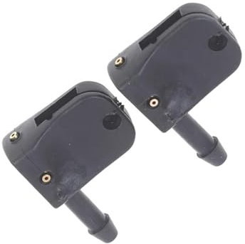 DSEQOPHH Rociador Parabrisas Compatible con para Laguna 2 Piezas Boquilla para Parabrisas De Coche Boquilla Limpiaparabrisas Boquilla De Limpieza De Parabrisas Boquilla Lavaparabrisas