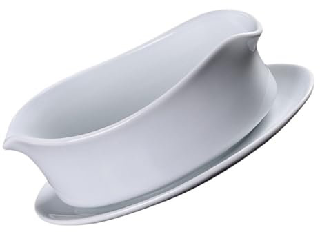 ABOOFAN Salsera De Cerámica Jarras Individuales Para Servir Salsas Salsera 600 Ml Color