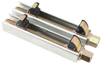 Lfhelper Motorcycle Coil Spring Compressor Tool, 800 kg Capacity, Fits Shock Springs up to 105 mm, Motorcycle/Bike Coil Spring Shock Compressor Tool Set for Repair and Maintenance