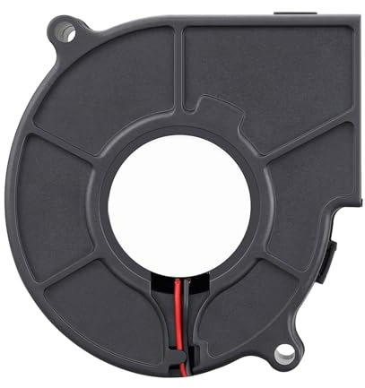 TKGMGTN Ventilateur centrifuge sans balais 7530 5 V 12 V 24 V 2 Broches USB 75 mm 75 x 30 mm(5V Sleeve 2PIN_NO RGB)