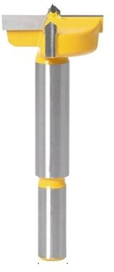 GZHXF 1 pieza de puntas de 15 mm a 20 mm, herramientas for trabajar la madera, sierra de corona, cortador de bisagra, brocas de perforación, vástago redondo, cortador de carburo de tungsteno