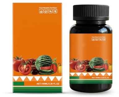 Obst- und Gemüsedünger - Gartendünger mit Langzeitwirkung für Obst, Gemüse, Blumen, Sträucher, Koniferen und Hecken,Bio Flüssigdünger für Obst und Gemüse - Kalium Dünger (A)