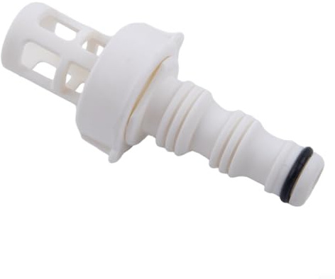 Filteilect Pool Drain Adapter for Garden Hose Connection - Compatible with Pools 244cm 305cm 366cm 457cm 549cm and Frame Pools - PVC Drainage