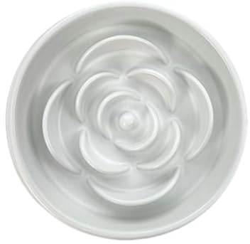 Napf Katze Erhöht - Keramik Antischlingnapf Katze | Low Feeder Katzen Nassfutter - Schwerer Keramik Napf Ø15,5 cm Rutschfest & Leicht zu Reinigen, Für Katzen & Kleine Hunde, Verdauungsfördernd & Stilv