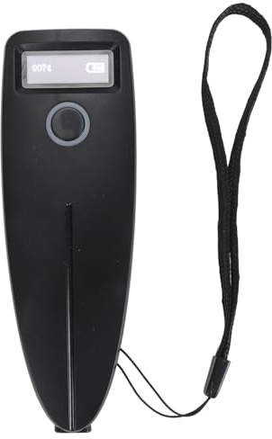 TOPINCN Kompakter -2D-Barcode-Scanner, Stoßfester, Omnidirektionaler Barcode-Leser für den Bildschirm von Mobiltelefonen, Tragbarer Handscanner für Einzelhandelsgeschäftsinhaber