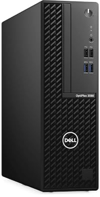 Dell FAST Optiplex 3080 SFF PC, Intel Core i5 10th Gen (6 Cores Upto 4.50Ghz), 16GB DDR4 RAM - 512GB NVME SSD, 300Mbps USB WiFi Adapter Dongle, Windows 11 Pro OS (Renewed)