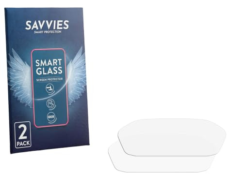 Savvies Glass Film compatible with Audi A4 B9 2019-2024 Virtual Cockpit Plus 12.3