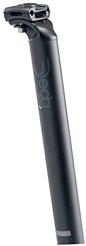 Deda Elementi Unisex Zero Seatpost, Black on Black, 27.2 mm UK
