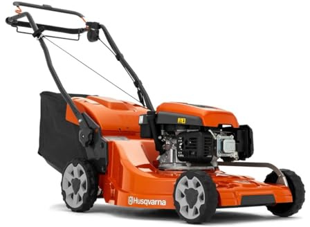 Husqvarna LC 353V Walk behind lawn mower 2400W Nero, Rosso