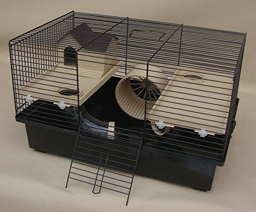 Nager Käfig Hamsterkäfig Maus Transport Urlaubskäfig MATS2PLUS beige